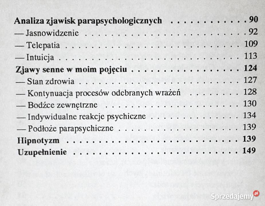 Moje widzenie świata Parapsychologia w życiu O lubelskie Chełm