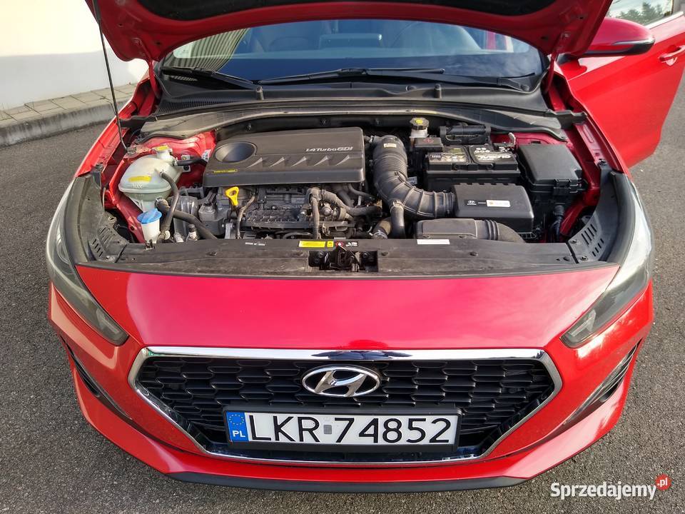Hyundai i30 fastback elektryczne lusterka