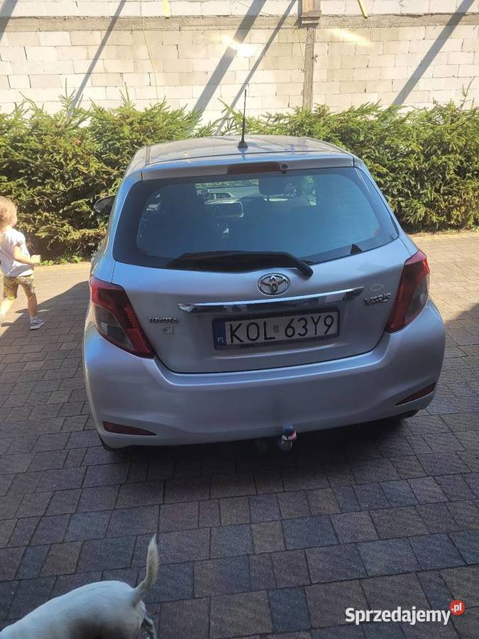Toyota Yaris 3 Sprzedam światła do jazdy dziennej Olkusz