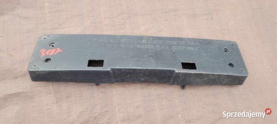 BMW 8 F91 F92 F93 PODKŁADKA POD TABLICE REJ Ruda Śląska