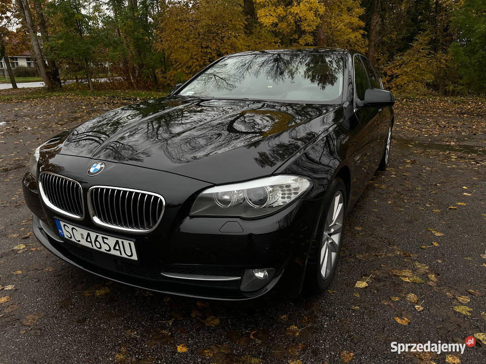 BMW F10 530d Xdrive automatyczna śląskie Częstochowa