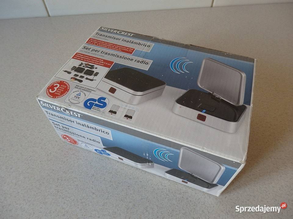 Transmiter bezprzewodowy sygnału AudioVideo NOWY podkarpackie Rzeszów