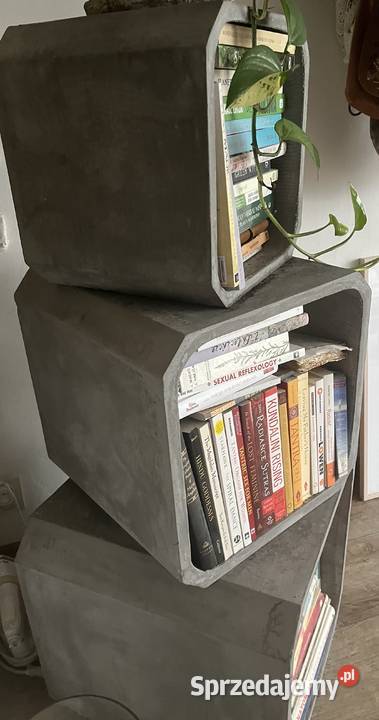 Kare design Półki na książki na inne rzeczy mazowieckie sprzedam