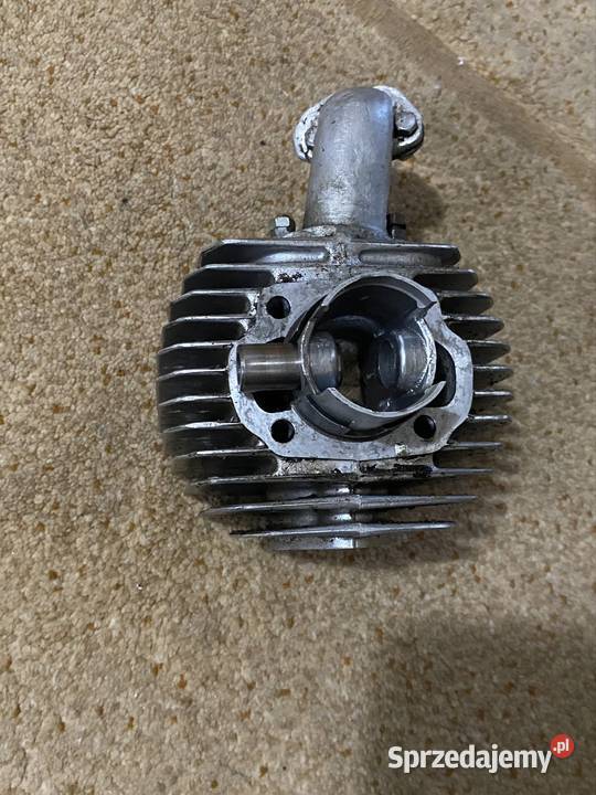 Cylinder i tłok Jawa 50 mustang kaczka pancerka Motoryzacja