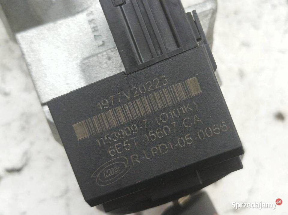 STACYJKA 6E5T15607CA Ford Transit Connect II osobowe