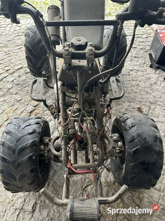 Quad składak 75ccm Klecza Dolna sprzedam