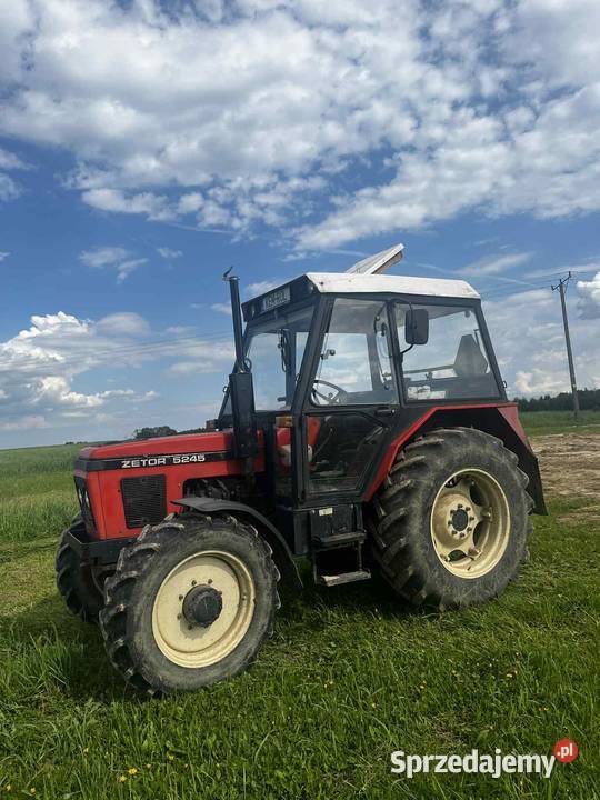 zetor 5245 4100 mtg oryginał Skołyszyn