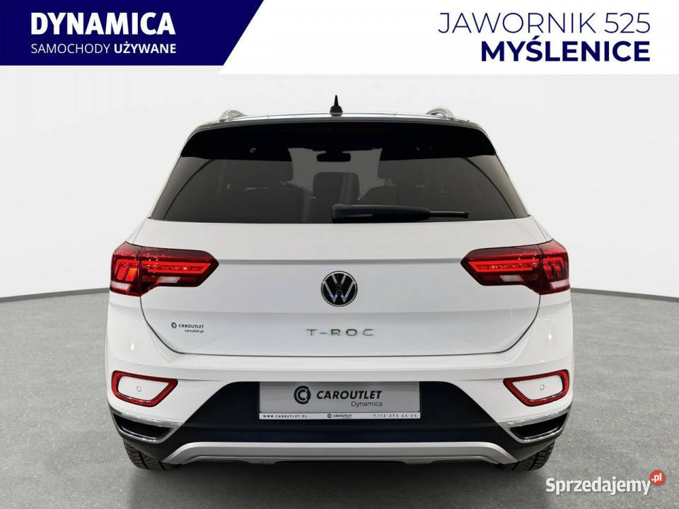 Volkswagen TRoc VAT 23 Style 15TSI 150 M6 2022 r ESP T-Roc Myślenice
