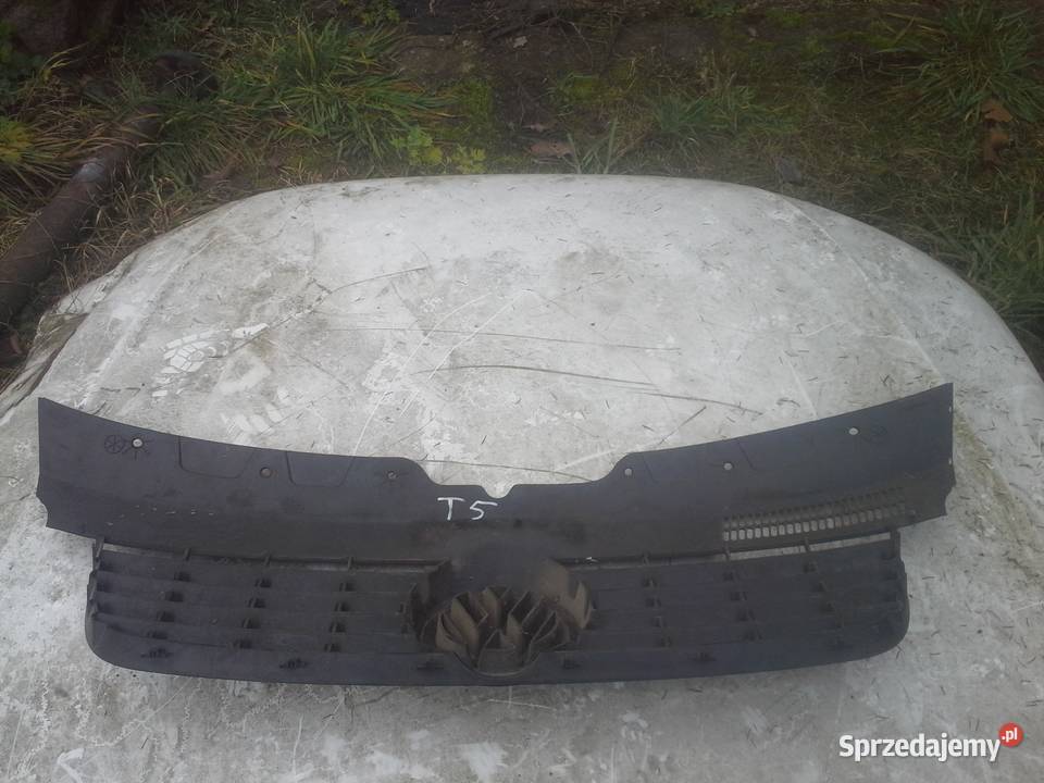 VW T5 atrapa grill kratka 7H080710175 zachodniopomorskie sprzedam