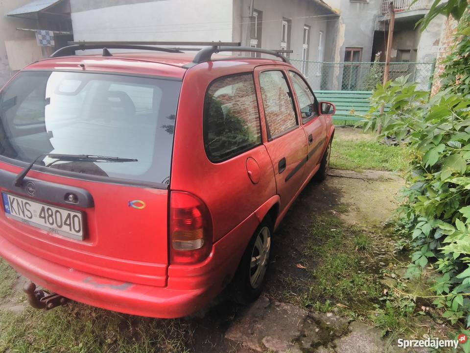 Sprzedam Opel corsa kombi 208000km małopolskie Nowy Sącz