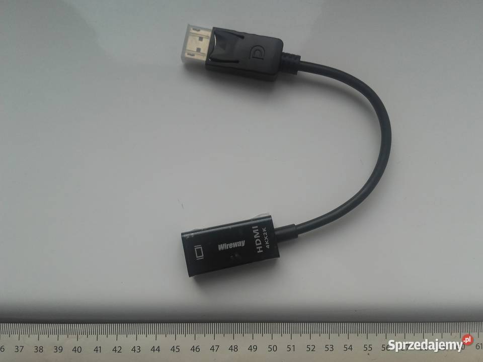 DP do HDMI kabel adapter DisplayPortHDMI Bydgoszcz