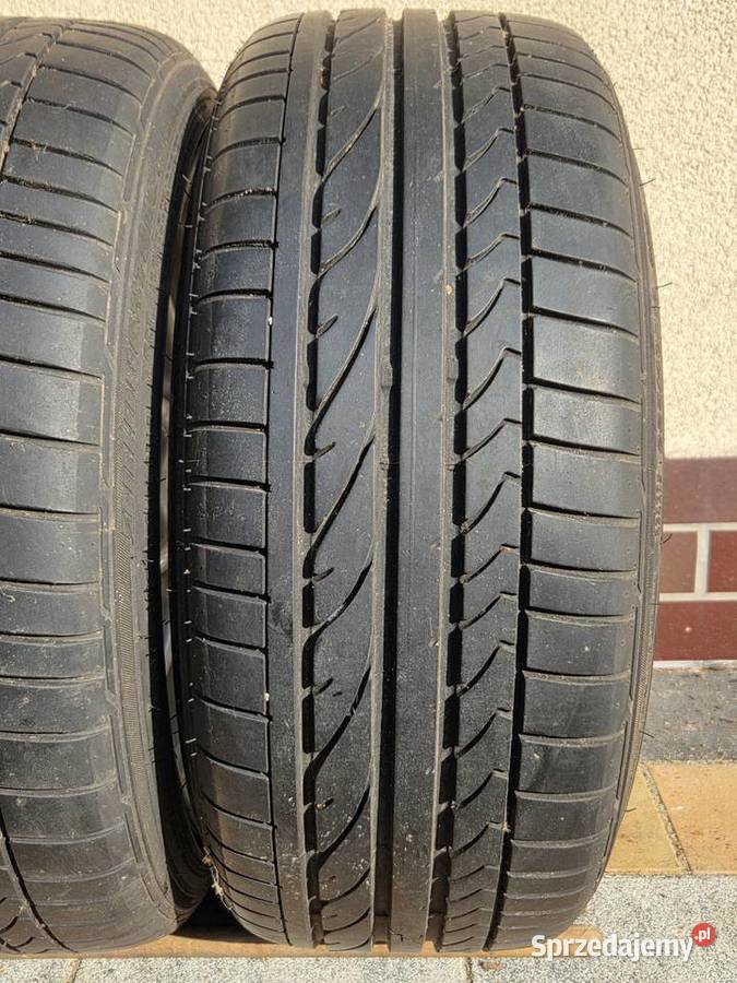 Komplet opon RUNFLAT Bridgestone Potenza RE050A Wrocław