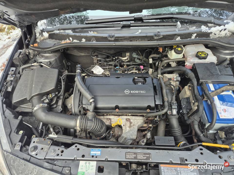 Opel Astra 16T 180 148 przebiegu Bez wkładu Nowy benzyna łódzkie Skierniewice