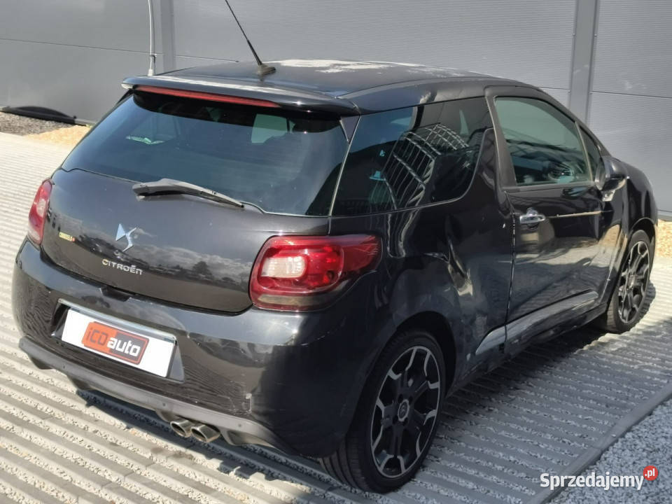 Citroen DS3 16 TURBO 156 6biegów climatronic 156KM Kęty