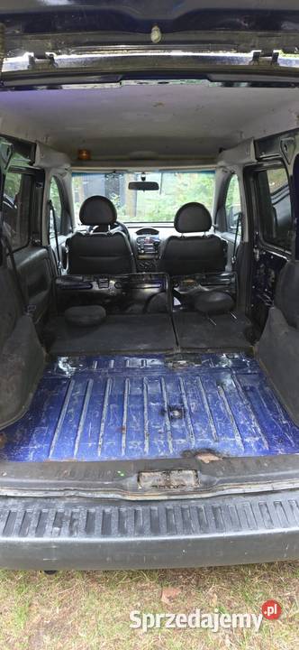 Opel Combo C Brygadowy 5 osób 14 Benzyna Idealny nieuszkodzony mazowieckie Warszawa