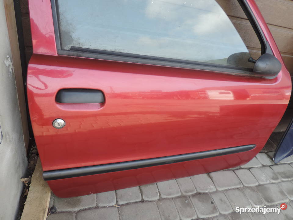 Drzwi Prawy Przód Fiat Seicento KOLOR 132F małopolskie Nowy Sącz