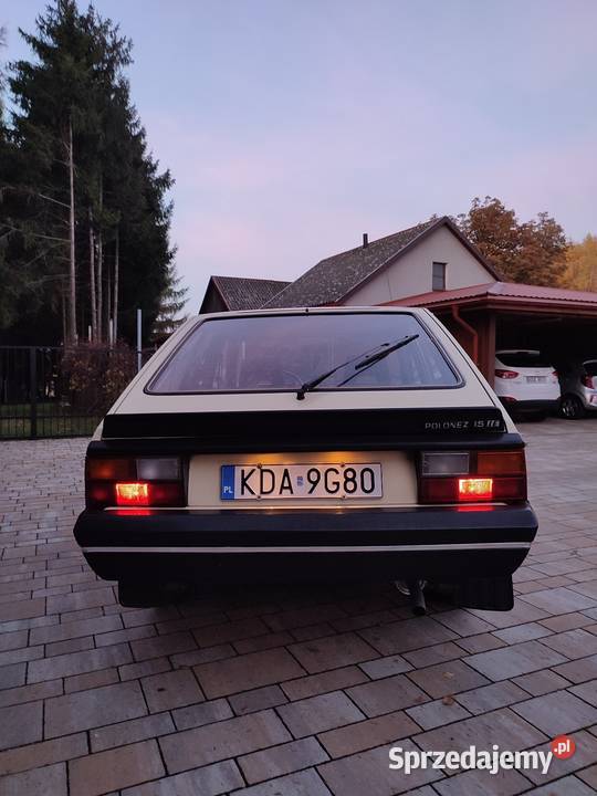 FSO Polonez 15 LE Borewicz Dąbrowa Tarnowska