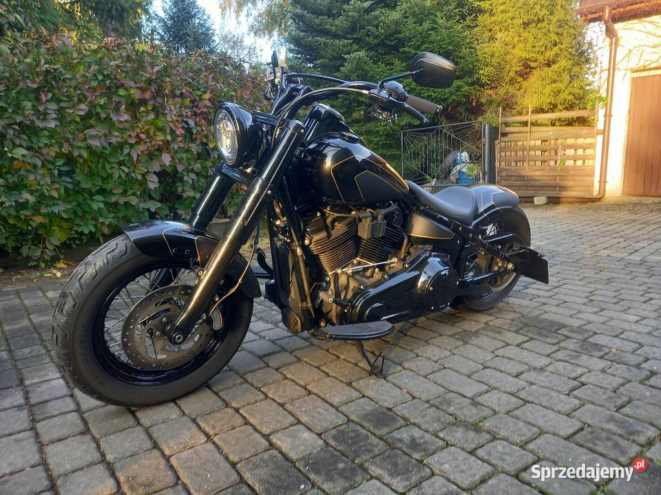 Harleydavidson Softail Slim Flsl Custom M8 Bielsko-Biała sprzedam