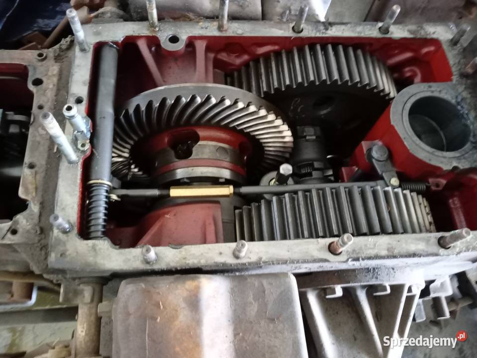 Skrzynia biegów części Renault 103 54 106 54 110 Olsztyn