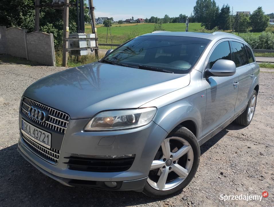Audi Q7 30TDI 300 sprzedam