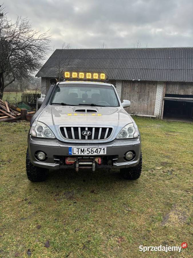 Hyundai Terracan 2900cm3