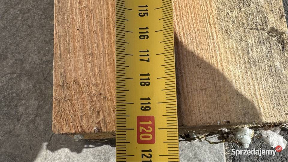 Belki drewniane 25 sz Ksawerów