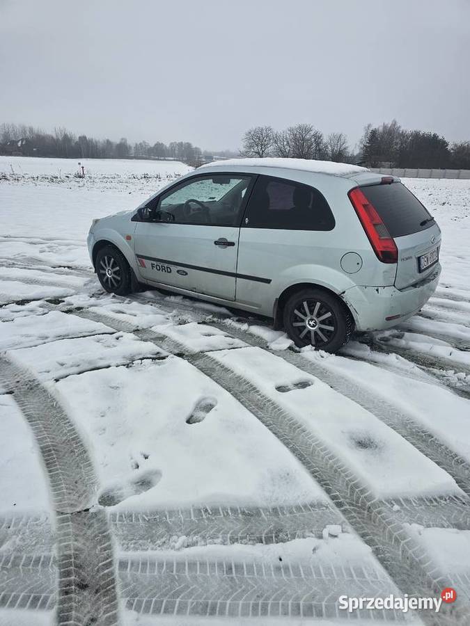 Ford Fiesta 211400km Fiesta Bukowice