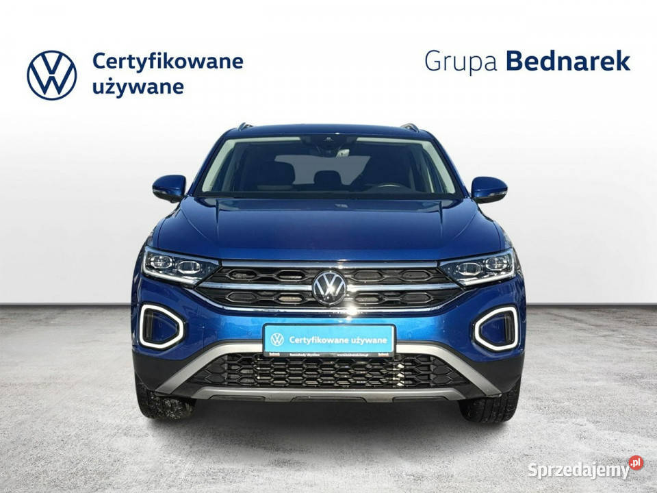 Volkswagen TRoc Bezwypadkowy Salon Polska Serwis wspomaganie kierownicy T-Roc Łódź