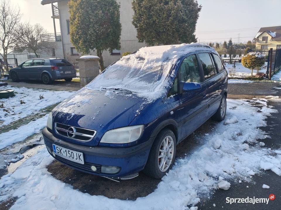 Sprzedam Zafirę światła LED Stanica sprzedam