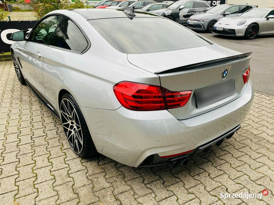 BMW 430i MPerformance Mpakiet Carbon bluetooth Bytom