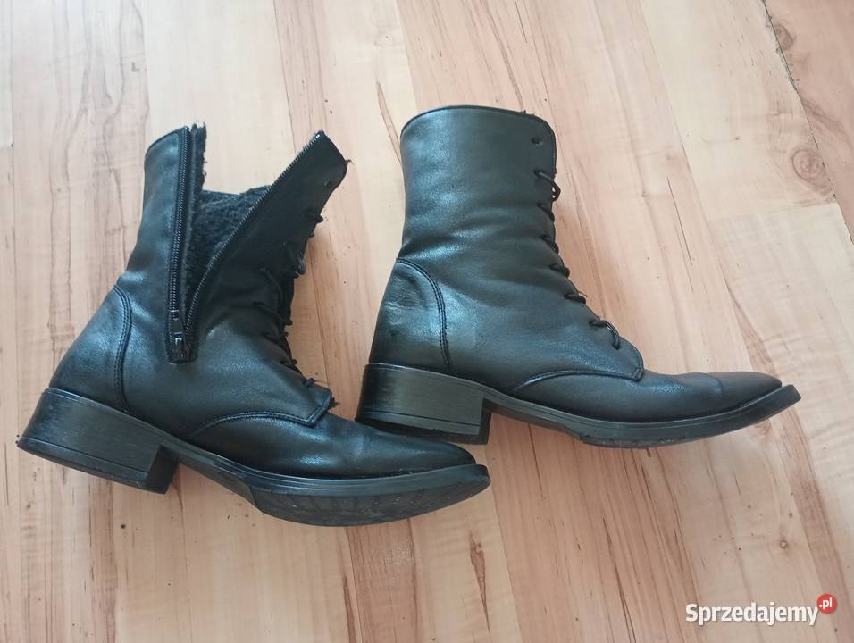 buty damskie 39 czarne czarny Szczecin