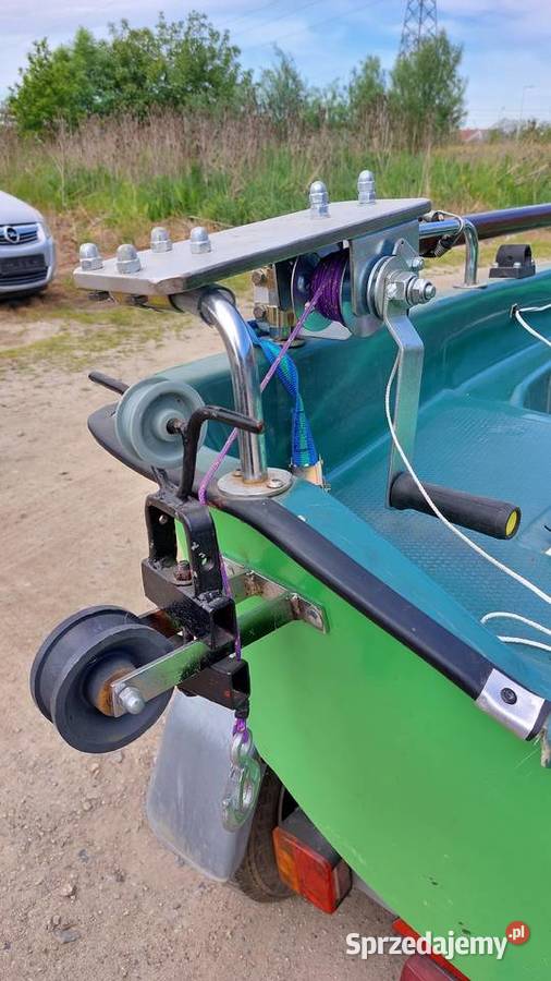 Łódź łódka wędkarska z przyczepą Zestaw NOWA Jawor sprzedam