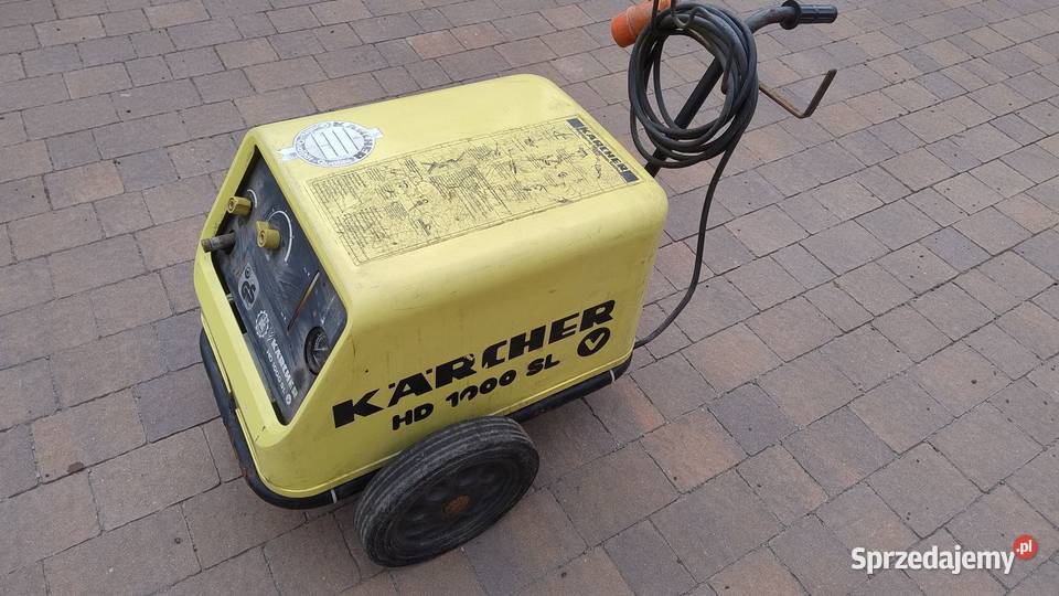 Myjka Ciśnieniowa Karcher HD 1000 SL wielkopolskie Kowale Pańskie