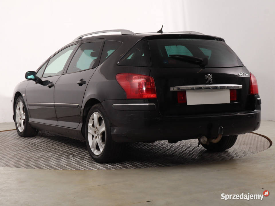 Peugeot 407 20 HDI manualna