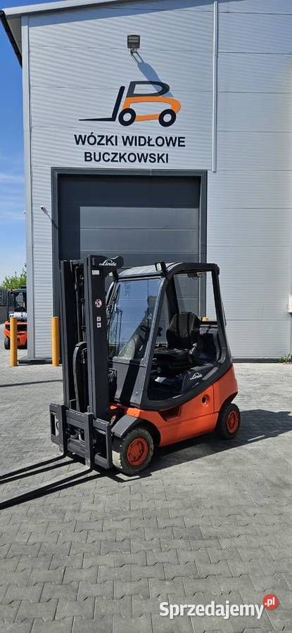 Wózek widłowy LINDE H16T03 z 2003r Maszt Triplex Nowy Dwór Mazowiecki