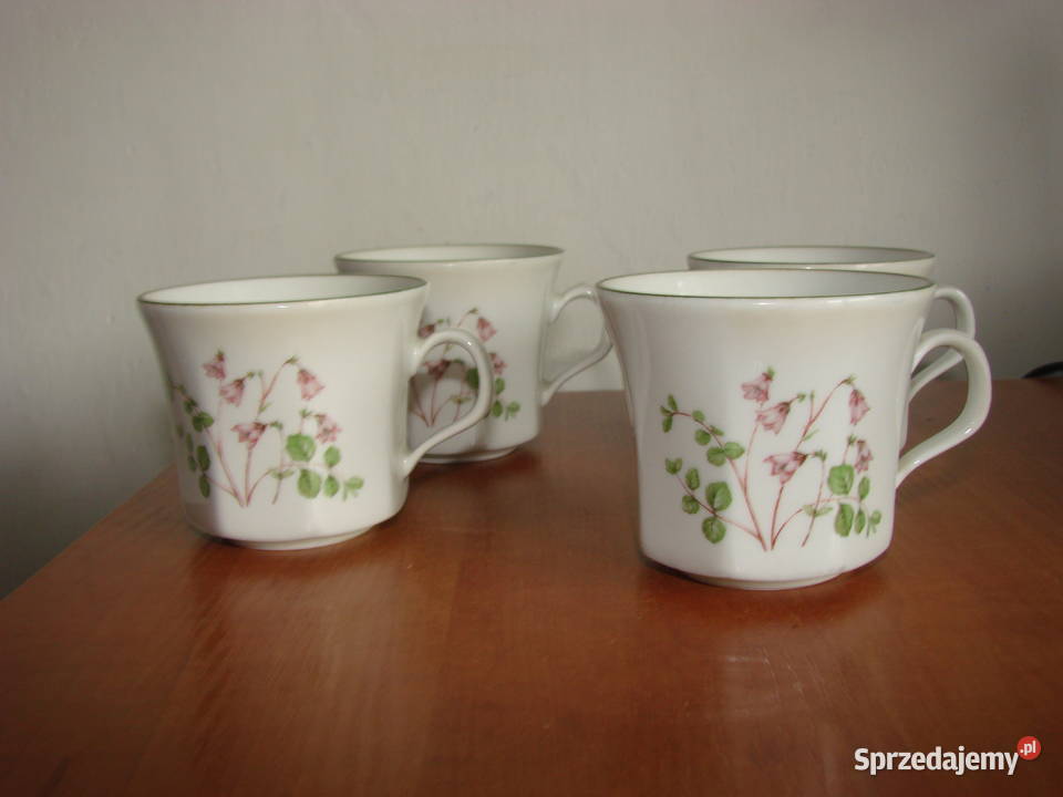 Eversberg porcelanowa filiżanka Pruszcz Gdański sprzedam