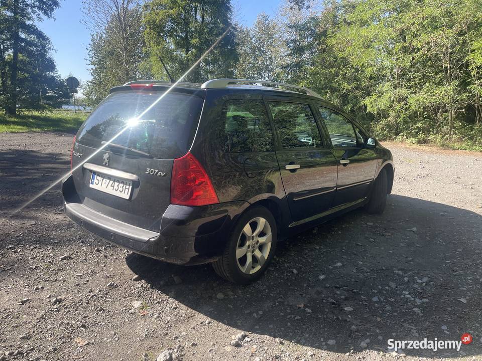 Peugeot 307SW 2005 Sprzedaż Zamiana benzyna Dąbrowa Górnicza