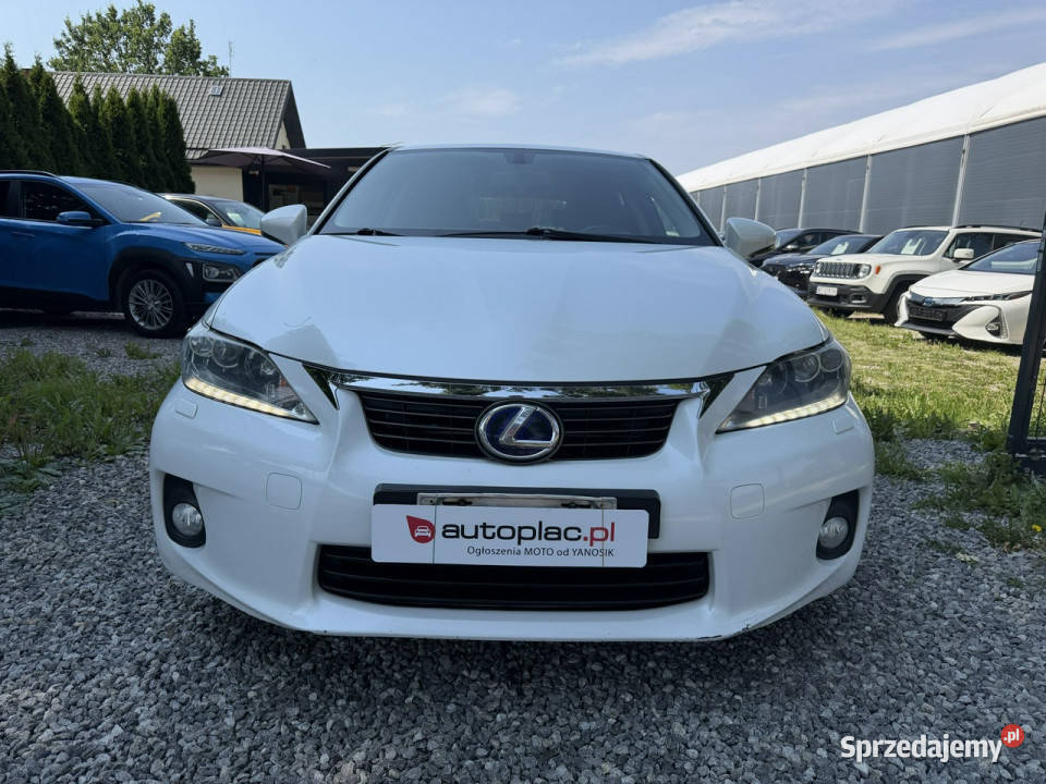 Lexus CT 18 HSD 136 Full led Bezwypadkowy ABS