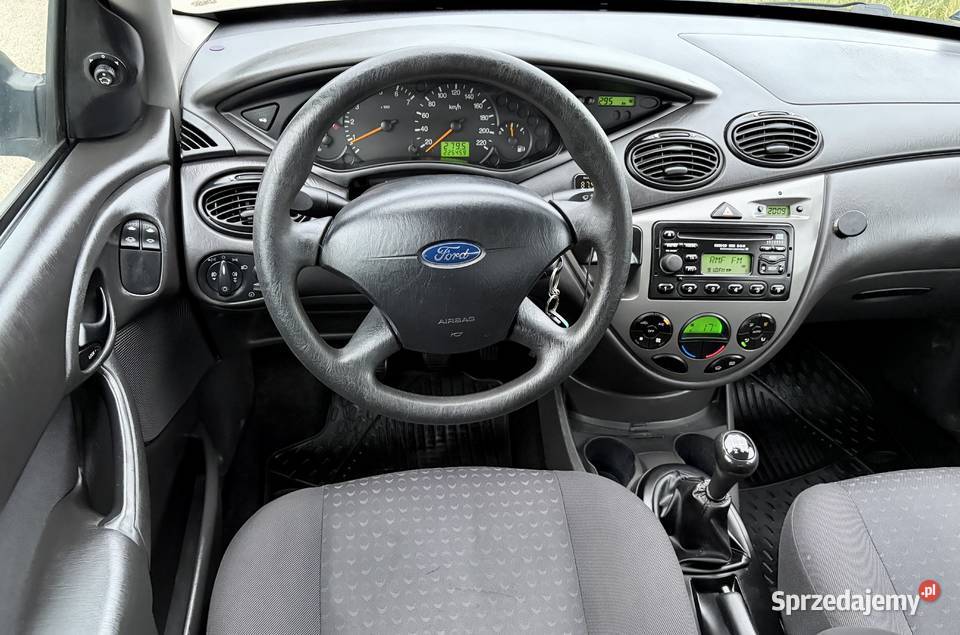 Ford Focus Kombi 16 Benzyna Salon Bezwypadek immobilizer mazowieckie Wieliszew