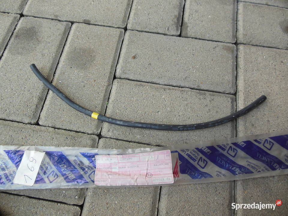 7749690 PRZEWÓD PODCIŚNIENIA FIAT Przewody powietrza Kozy sprzedam