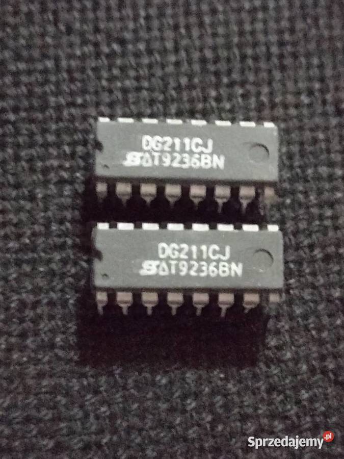 DG211CJ 4x Analog Switch CMOS DIP16