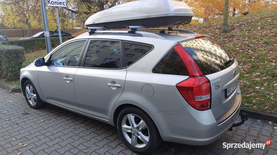 KIA CEED KOMBI 16CRDI poduszka powietrzna Warszawa sprzedam