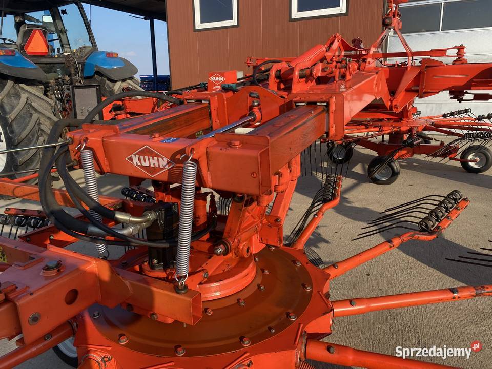 ZGRABIARKA KUHN GA 8521 TANDEM ST OK Claas nieuszkodzony