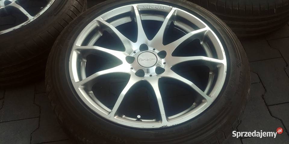 felgi 5x108 17 ford volvo tomason opony 2022r Piaseczno