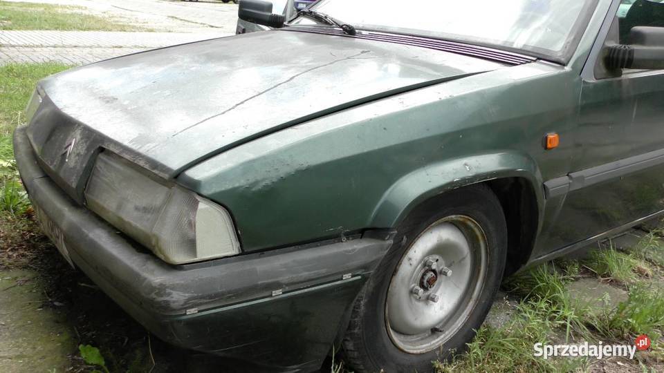 Citroen BX Diesel łódzkie Radomsko