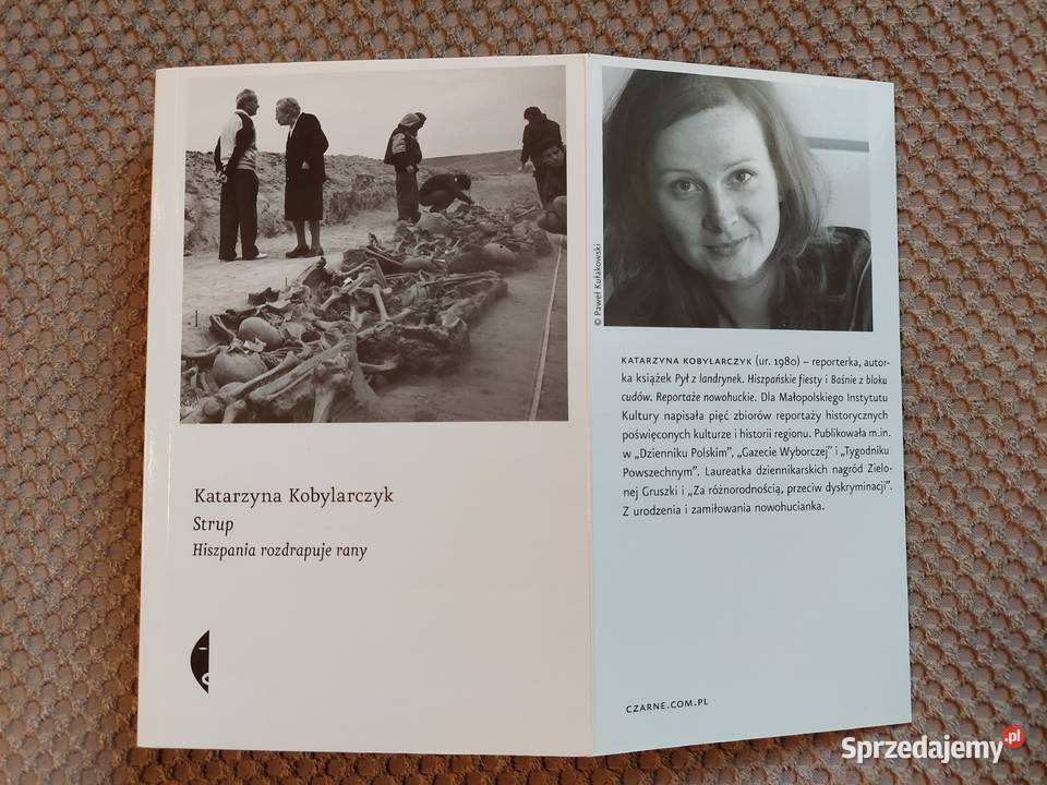 Strup Hiszpania rozdrapuje rany Katarzyna Kraków