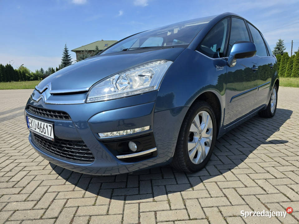 Citroen C4 Picasso 16ehdi nieuszkodzony Kutno