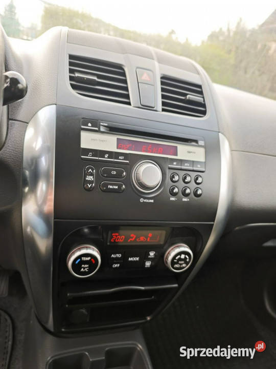 Fiat Sedici Klima Alu 4 x 4 Euro 5 Włoch benzyna małopolskie Nowy Sącz