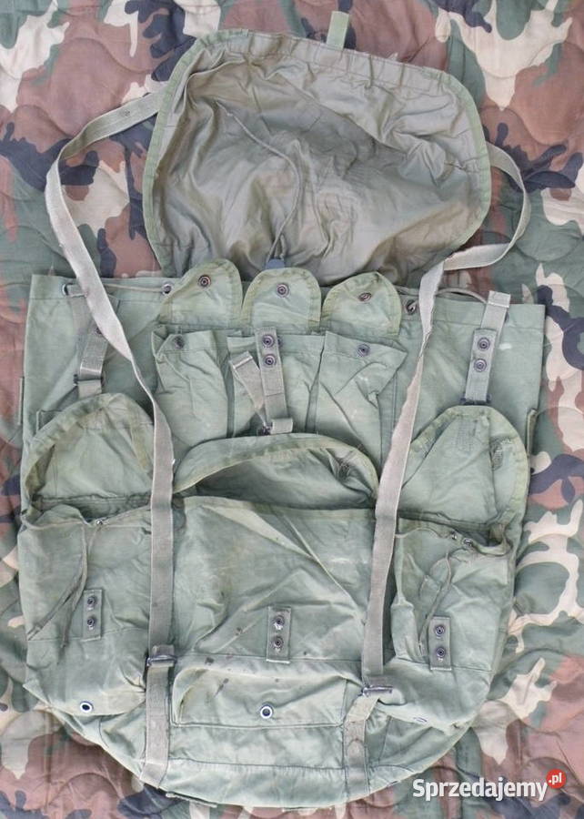 Worek plecakowy alice large foliage green dolnośląskie Wrocław