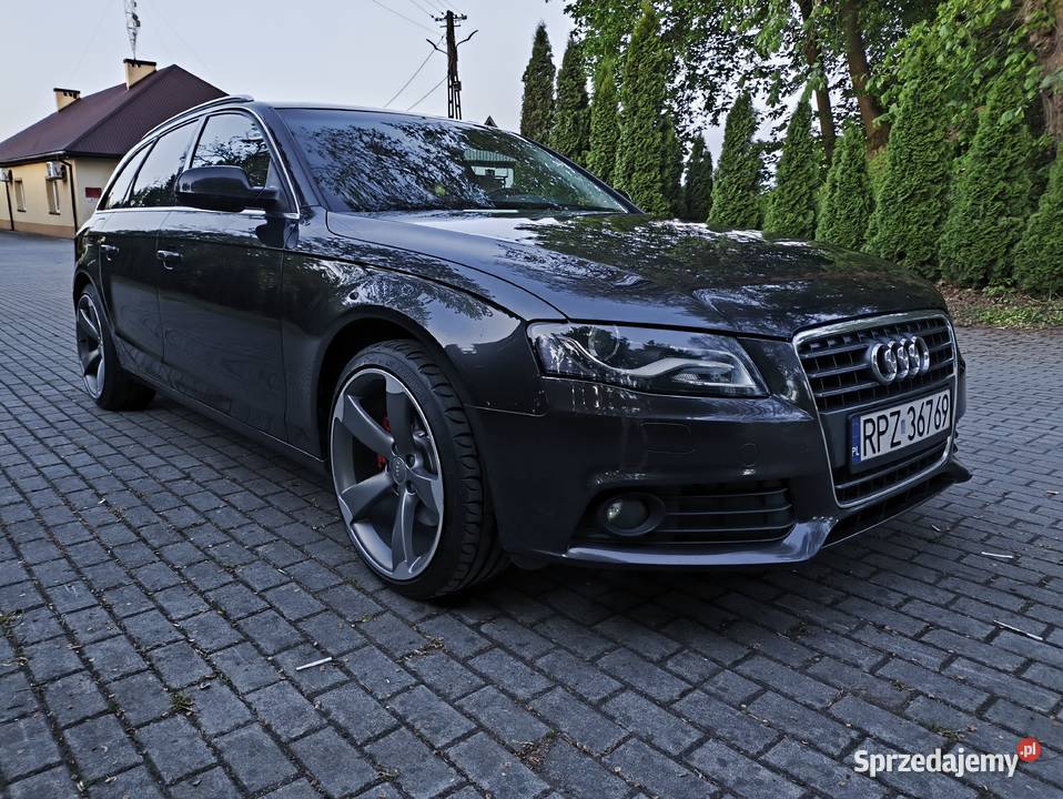 Audi A4b8 174 oryginał nieuszkodzony Przeworsk
